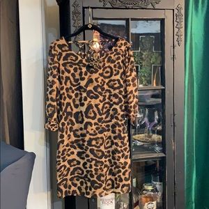 Leopard heartSoul dress